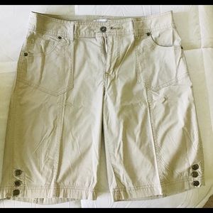 Cream Colored Shorts